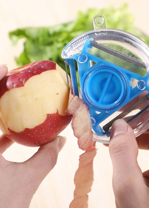 Samyaka 3 in 1 rotary cutter peeler