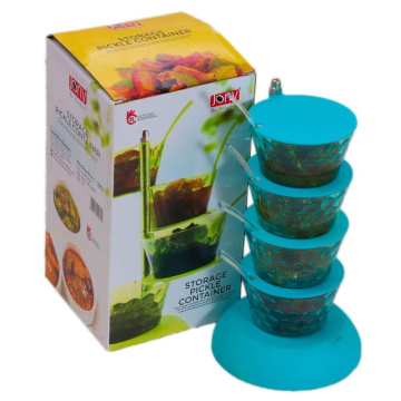 Jony Storage pickle container 4 in 1