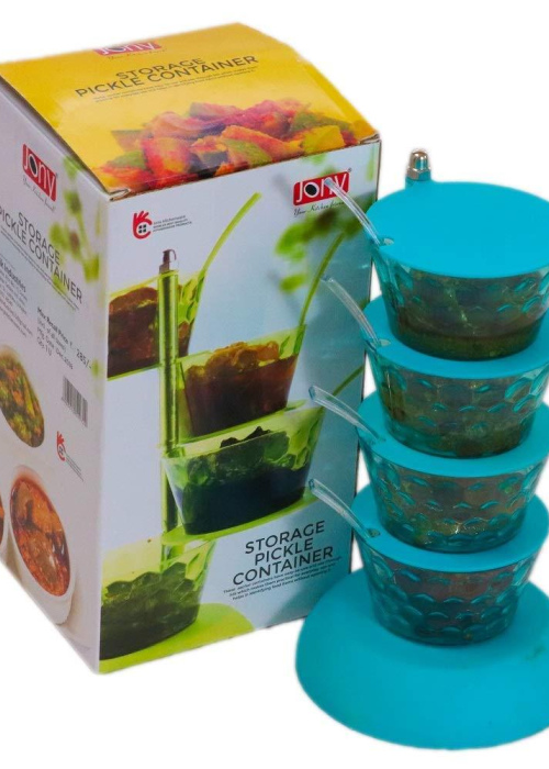 Jony Storage pickle container 4 in 1