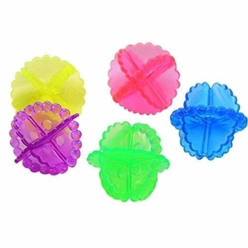 Samyaka® Set Of 4 Reusable Laundry Balls