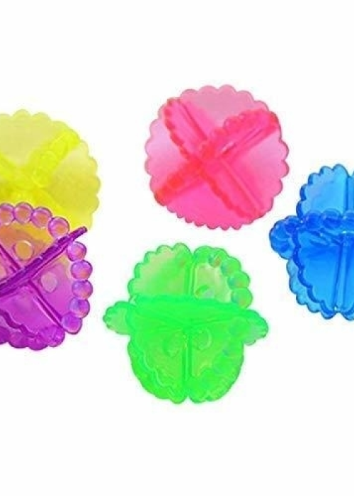 Samyaka® Set Of 4 Reusable Laundry Balls